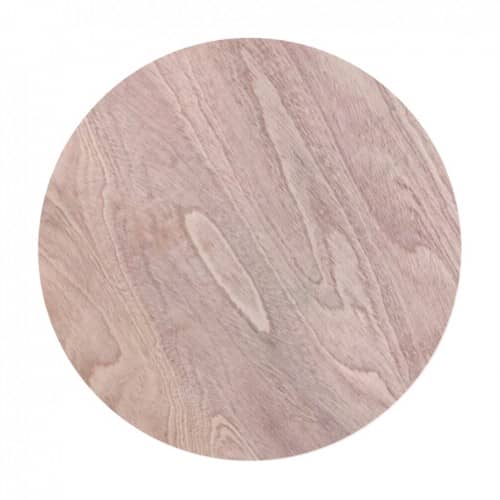 300mm Round Wooden Art Panel / Art Board 